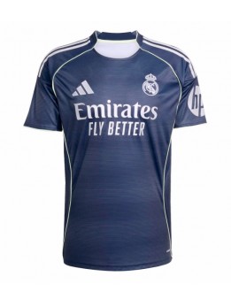 Real Madrid Gostujuci Dres 2025-26 Kratak Rukavima